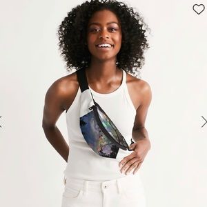 Starry Night Cross Body Sling Back(Custom Made)